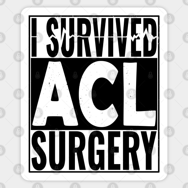 ACL Surgery Sticker by Medical Surgeries